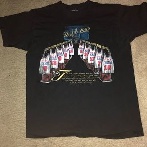 1992 Dream Team Shirt Nutmeg Brand